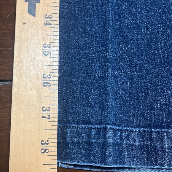 Sigrid Olsen Modernist 00 Women's Stretch Jeans Wide Leg Size 6 - Picture 8 of 8